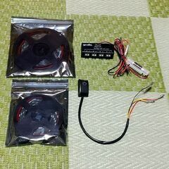 カー用品 車 分岐ターミナル プッシュスイッチ LEDテープ