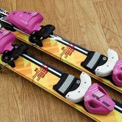 108cm 子供用スキー B×B JX-LG1 ジュニアスキー 金具チロリア SX4.5 2点セット ウインタースポーツ 雪山 スポーツ 札幌市 清田区 平岡店の画像