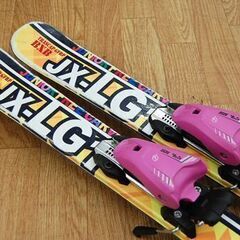 108cm 子供用スキー B×B JX-LG1 ジュニアスキー 金具チロリア SX4.5 2点セット ウインタースポーツ 雪山 スポーツ 札幌市 清田区 平岡店の画像