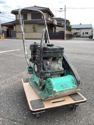 【エコツール岡崎インター店 】三笠 50kgプレートコンパクター MVC50GB【愛知県/岡崎市/工具】【ITD44BNNT1M0】