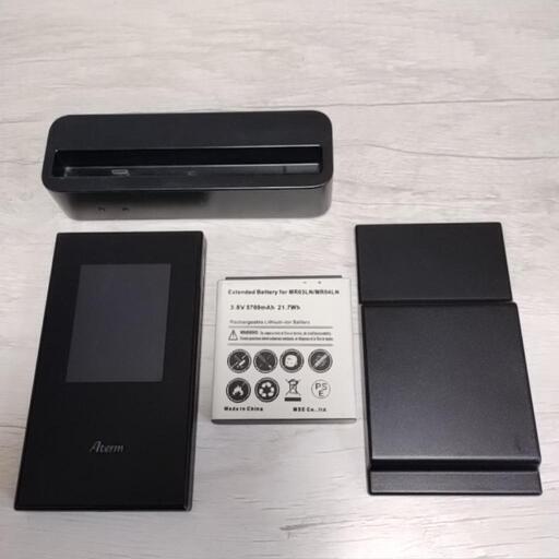 モバイルルータ NEC Aterm MR04LN