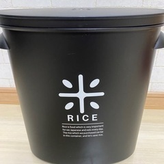 米びつ　5kg パール金属　ブラック