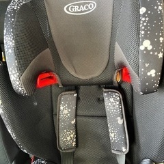 GRACO  チャイルドシート、ベビーシート　ミッキーデザインの画像