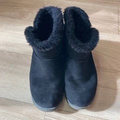 【早い者勝ち】コロンビア　ショートブーツ　黒23cm