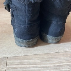 【早い者勝ち】コロンビア　ショートブーツ　黒23cmの画像