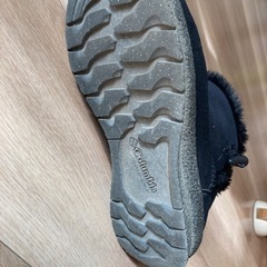 【早い者勝ち】コロンビア　ショートブーツ　黒23cmの画像