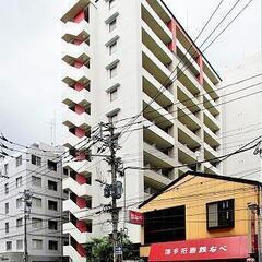 🏡敷金・礼金0円　オール電化　設備充実1LDKマンション　博多区...
