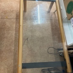 ガラステーブル　リサイクルショップ宮崎屋　佐土原店　24.9.8Fの画像