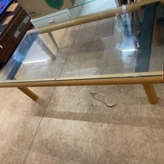 ガラステーブル　リサイクルショップ宮崎屋　佐土原店　24.9.8Fの画像