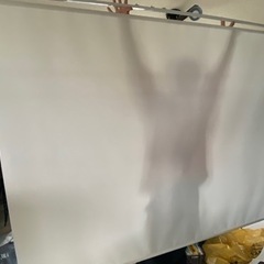 ロールスクリーンあげます！