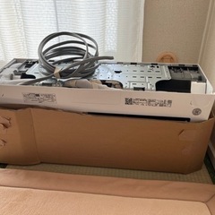 お掃除エアコン　東芝 TOSHIBA RAS-H221R（W） プラズマ空清搭載 の画像