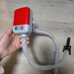 灯油ストーブ＆電動ポンプセットの画像