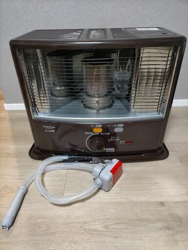灯油ストーブ＆電動ポンプセット