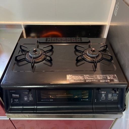 【受け渡し完了しました】2口ガスコンロ　PA-360WA-L