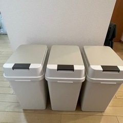 取引中　ニトリ エバンミッペイプッシュペール20L 3個セット