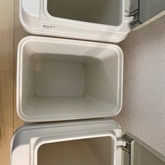 取引中　ニトリ エバンミッペイプッシュペール20L 3個セットの画像