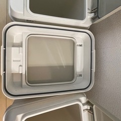 取引中　ニトリ エバンミッペイプッシュペール20L 3個セットの画像
