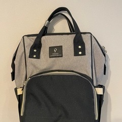 マザーズバッグ　美品　多機能