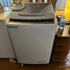 日立ビートウオッシュ洗濯機　取説あります