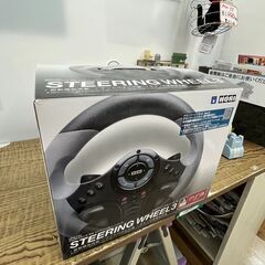 😎HORI ホリ😎STEERING WHEEL3😎PS3😎ステア...