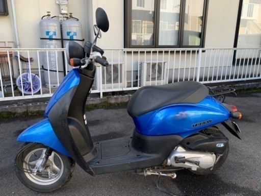 ホンダトゥディ　AF67 原付50cc - 1リッタ/70km近い