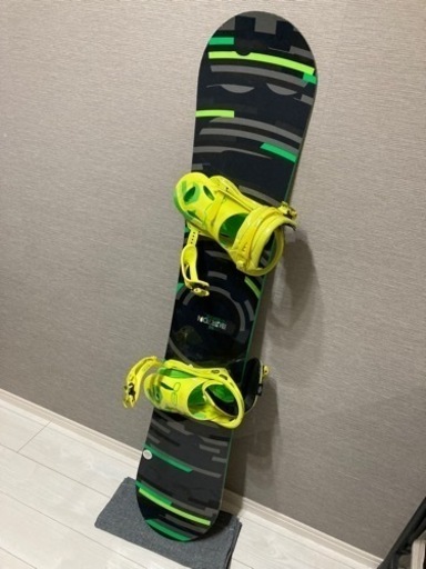 （お譲り先確定）【BURTON】FLUXバインディング付スノーボード