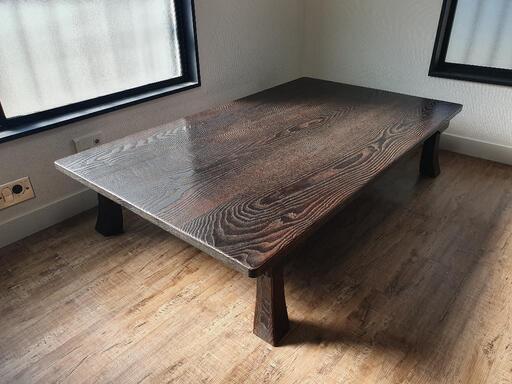 【複数出品⑧】栗の座卓