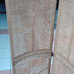 木製衝立の画像