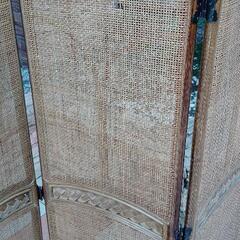 木製衝立の画像