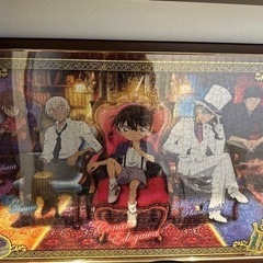 【額縁付き】名探偵コナンジグソーパズル1000ピース完成品