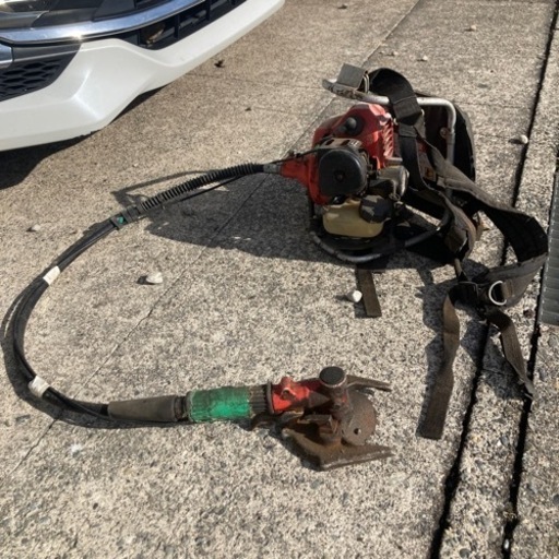枝打機　枝打ち機　ウルトラカッター
