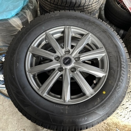 中古タイヤホイールセット４本