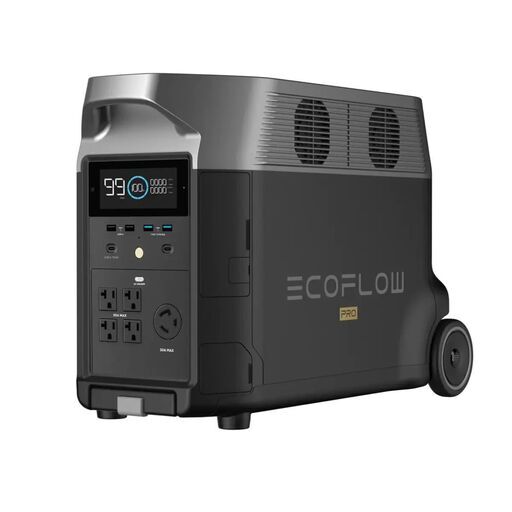 【店頭引き取り限定】【アウトレット】EcoFlow 大容量ポータブル電源　DELTA PRO コストコオリジナルセット