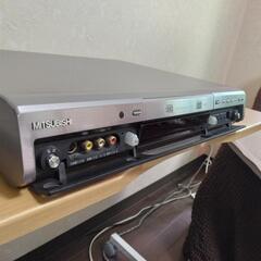 MITSUBISHI HDDandDVDビデオレコーダー　DVR-HG765　ジャンク品の画像