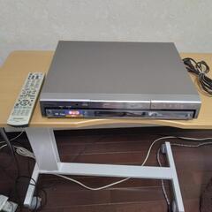 MITSUBISHI HDDandDVDビデオレコーダー　DVR-HG765　ジャンク品の画像