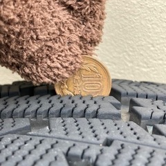 スタッドレスTOYOタイヤ アルミホイール 4本セット 185/65R15 2019年製の画像