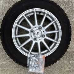 スタッドレスTOYOタイヤ アルミホイール 4本セット 185/65R15 2019年製