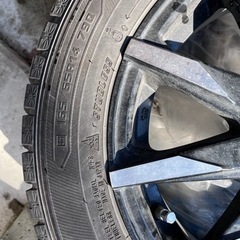 ⭕️お取引決定⭕️スタッドレスタイヤ 165/65R14 の画像