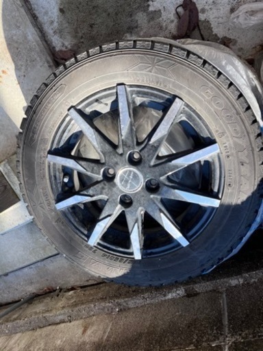 ⭕️お取引決定⭕️スタッドレスタイヤ 165/65R14