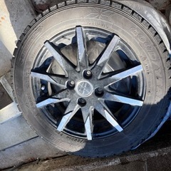 ⭕️お取引決定⭕️スタッドレスタイヤ 165/65R14 
