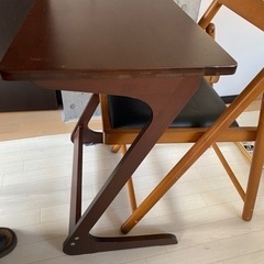 机椅子セット