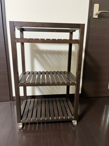 IKEAキッチンワゴン