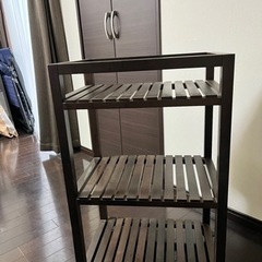 IKEAキッチンワゴンの画像