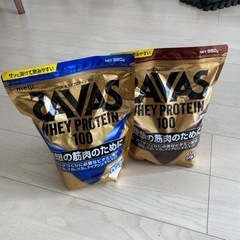 ホエイプロテイン　980グラム2個セット　未開封