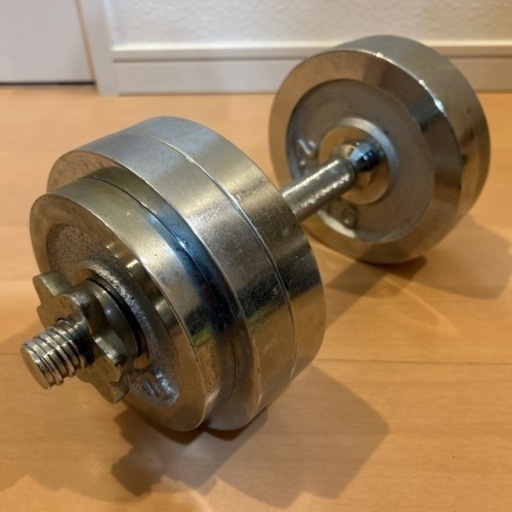 ダンベル15kg×2