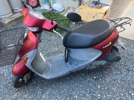 H26 SUZUKI レッツ4／パレット UZ50D/F 原付 スクーター 50cc