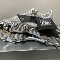 26.0 cm, ナイキ ティエンポ レジェンド 9 エリート Made In Italy AG(グレー×ブルー)