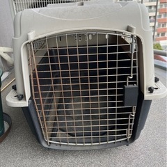 【無料】犬用クレートの画像