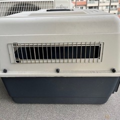 【無料】犬用クレートの画像