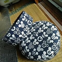 ミッキー模様のケースの画像